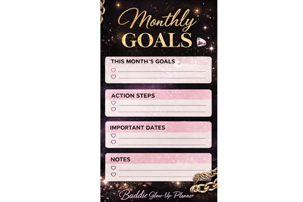 Baddie Planner